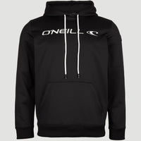 Rutile Hooded Fleece | Black Out