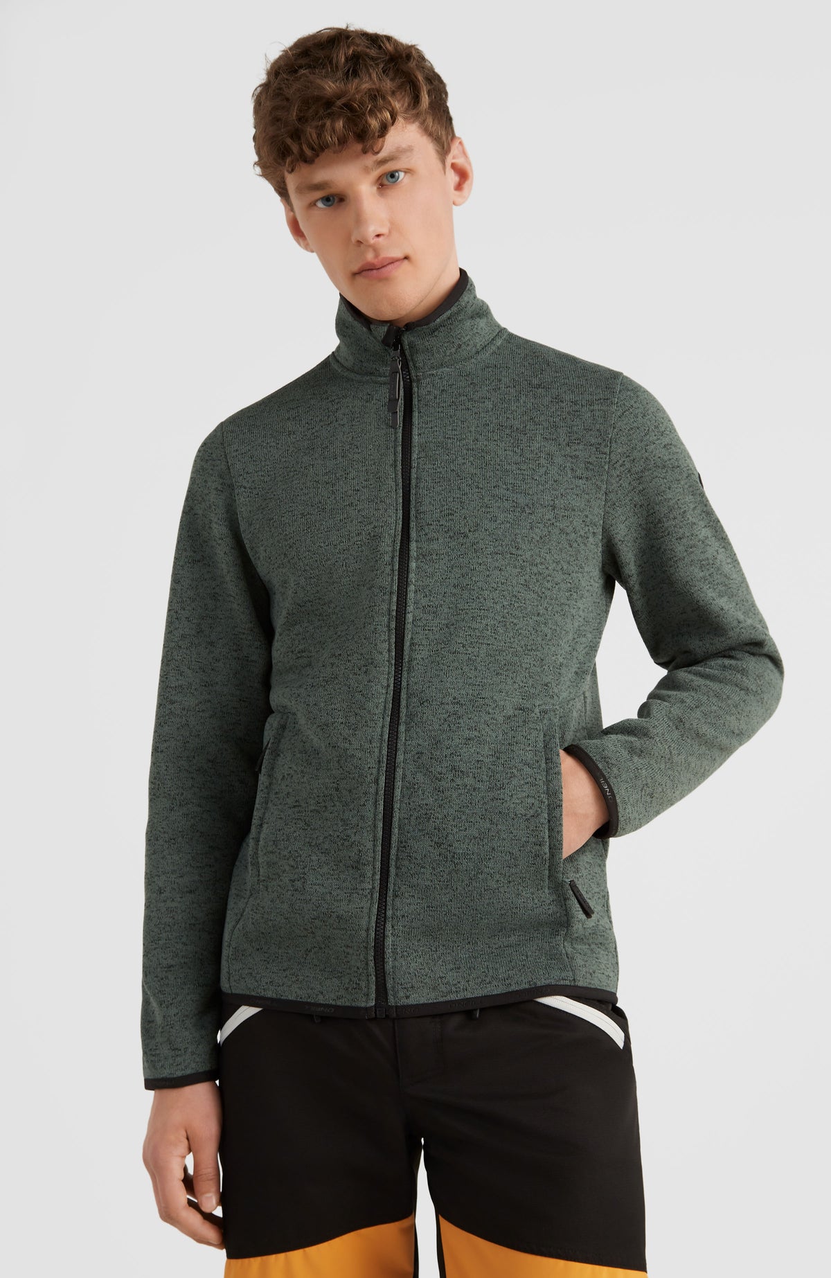 Piste Fleece | Balsam Green