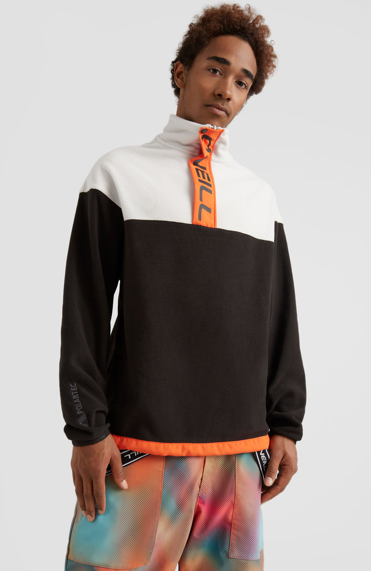 Blizzard Fleece | Puffin's Bill Colour Block