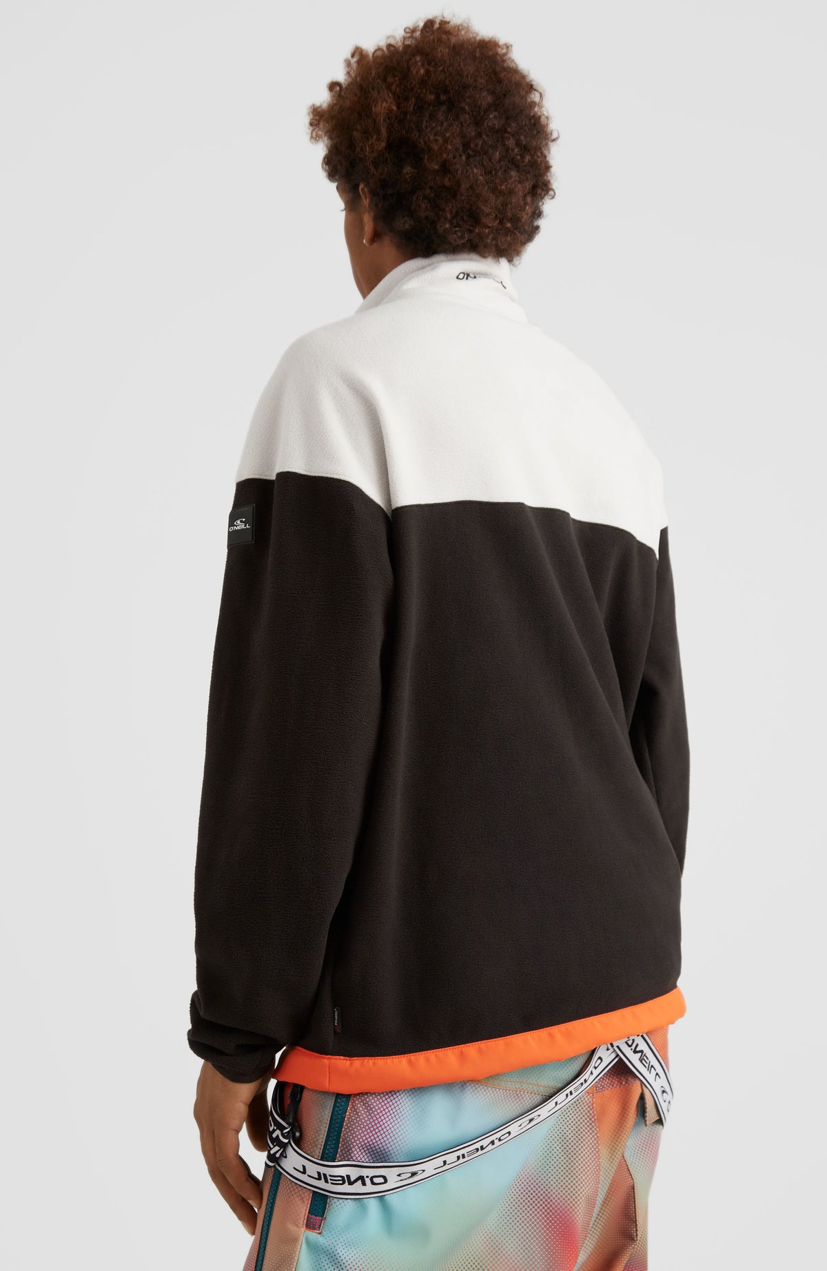 Blizzard Fleece | Puffin's Bill Colour Block