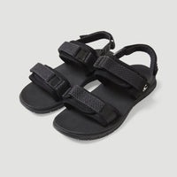 Neo Traveller Strap Sandals | Black Out
