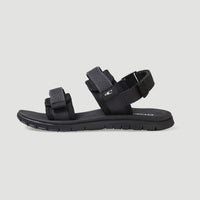 Neo Traveller Strap Sandals | Black Out