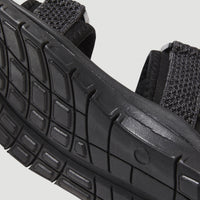 Neo Traveller Strap Sandals | Black Out