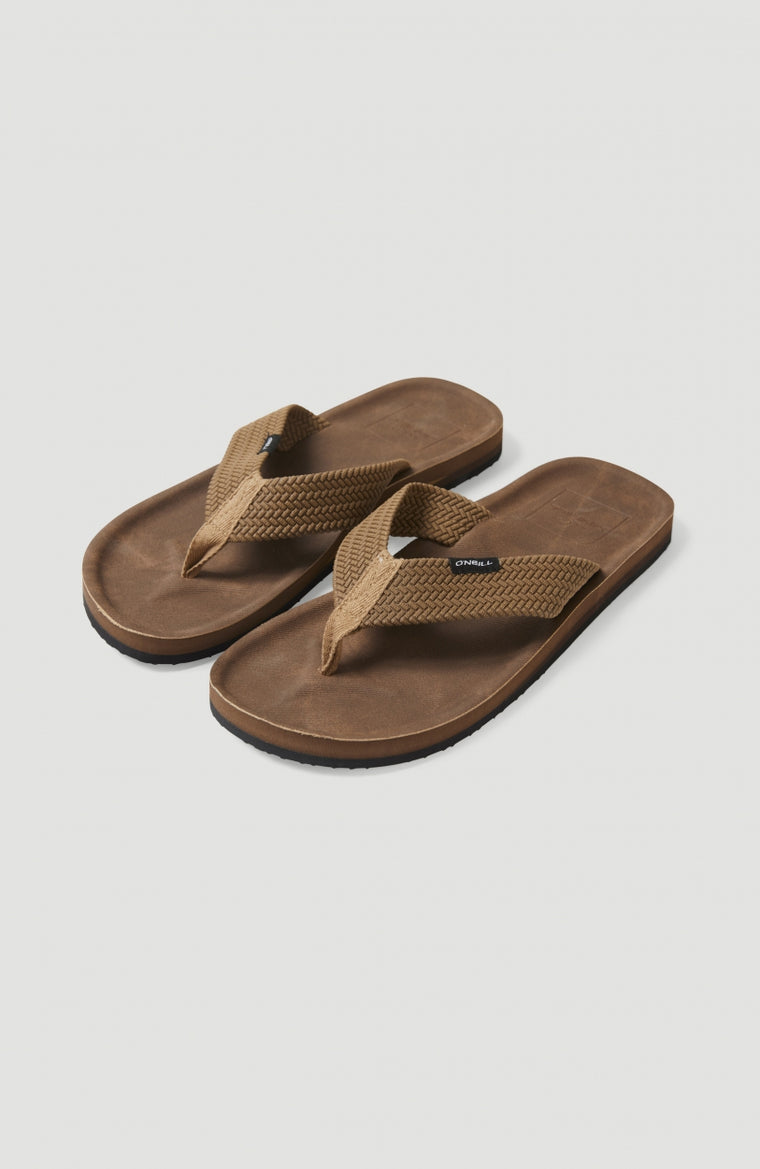 Chad Logo Sandals | Shopping Bag