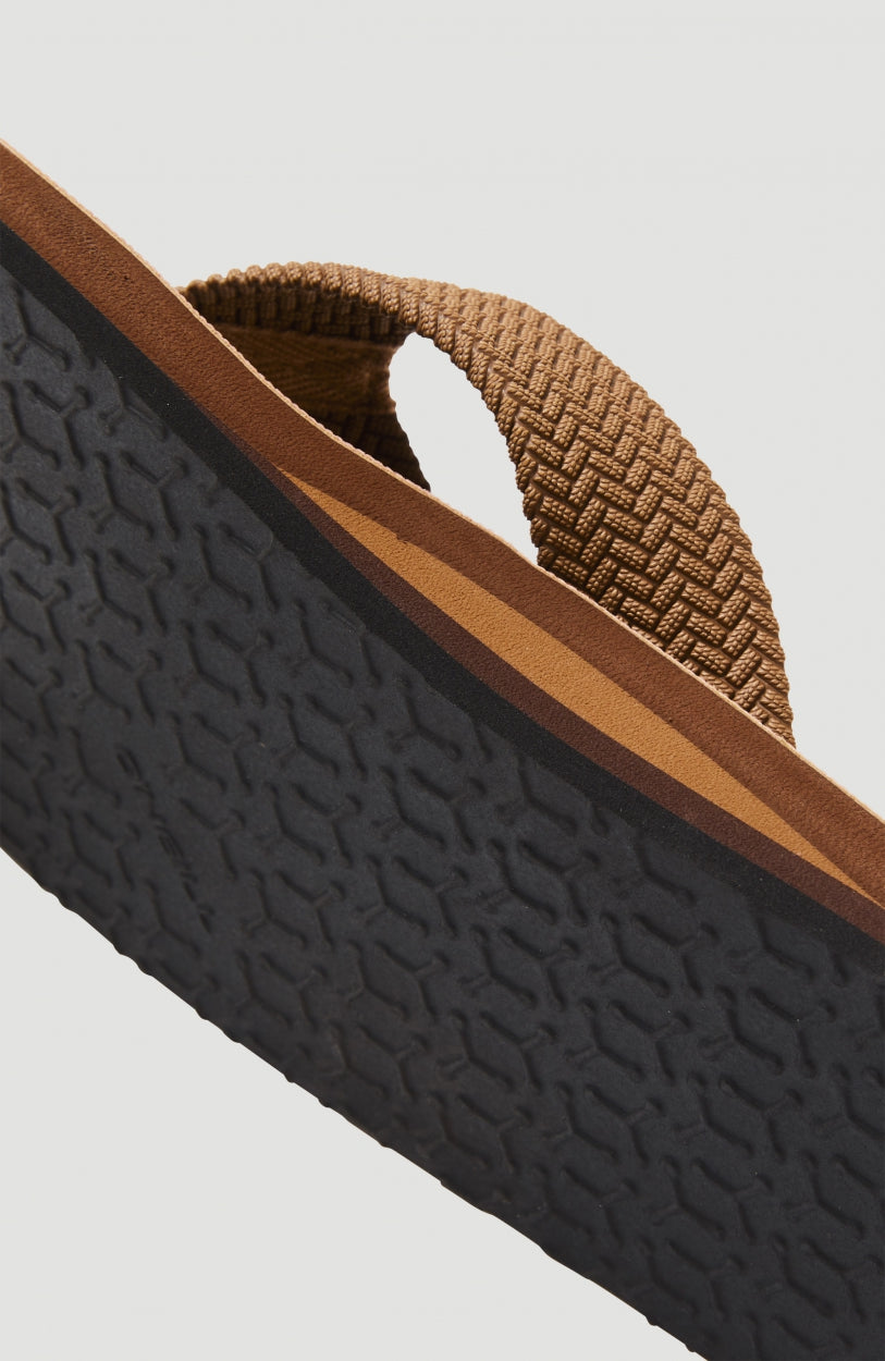 Chad Logo Sandals | Shopping Bag