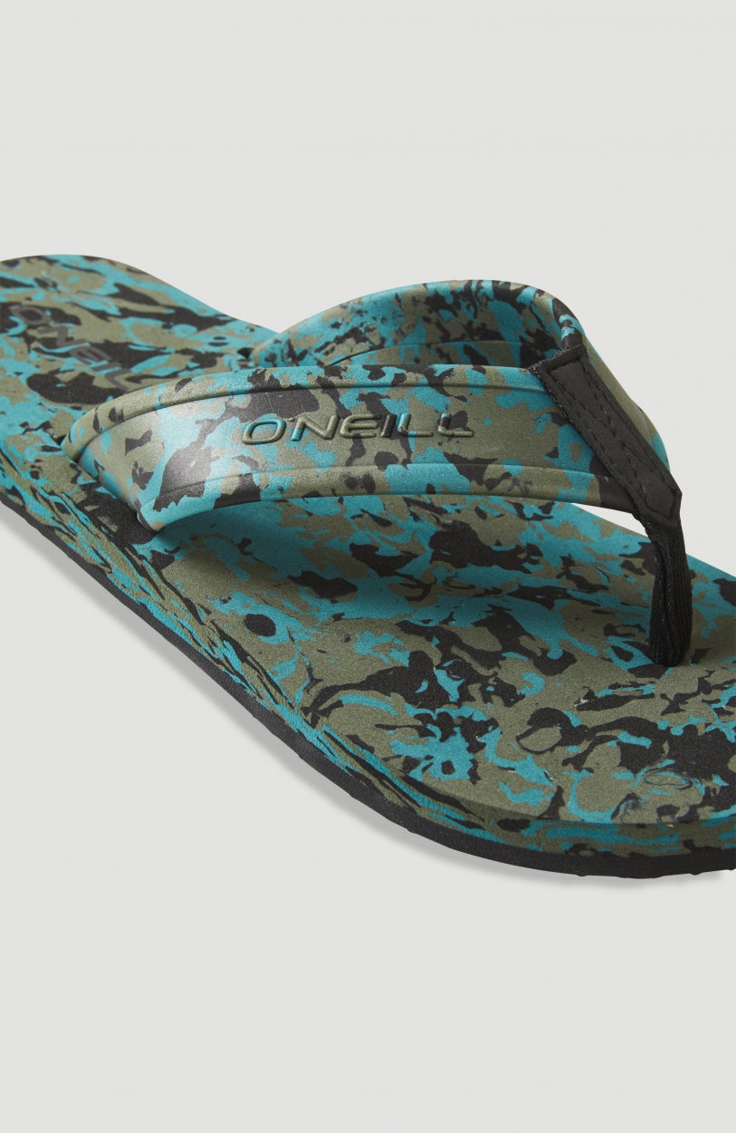 Arch Surplus Sandals | Black Out