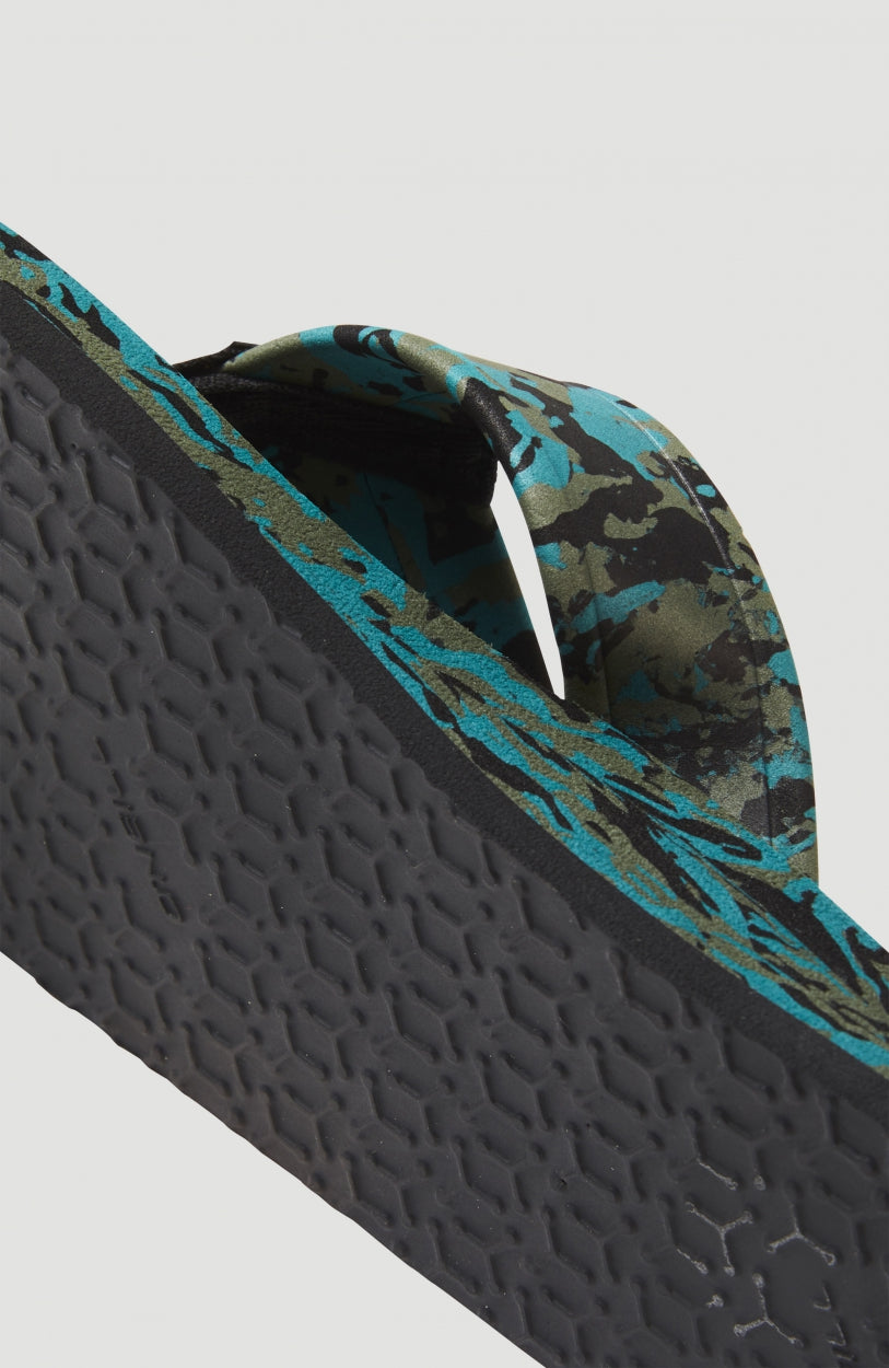 Arch Surplus Sandals | Black Out