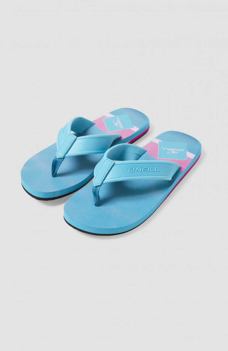 Arch Graphic Sandals | Blue Multi 7