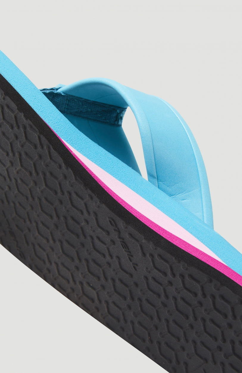 Arch Graphic Sandals | Blue Multi 7