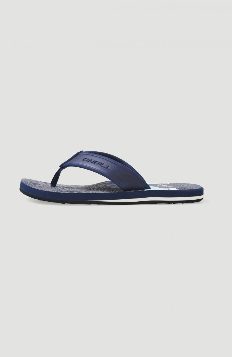 Arch Graphic Sandals | Blue Multi 8