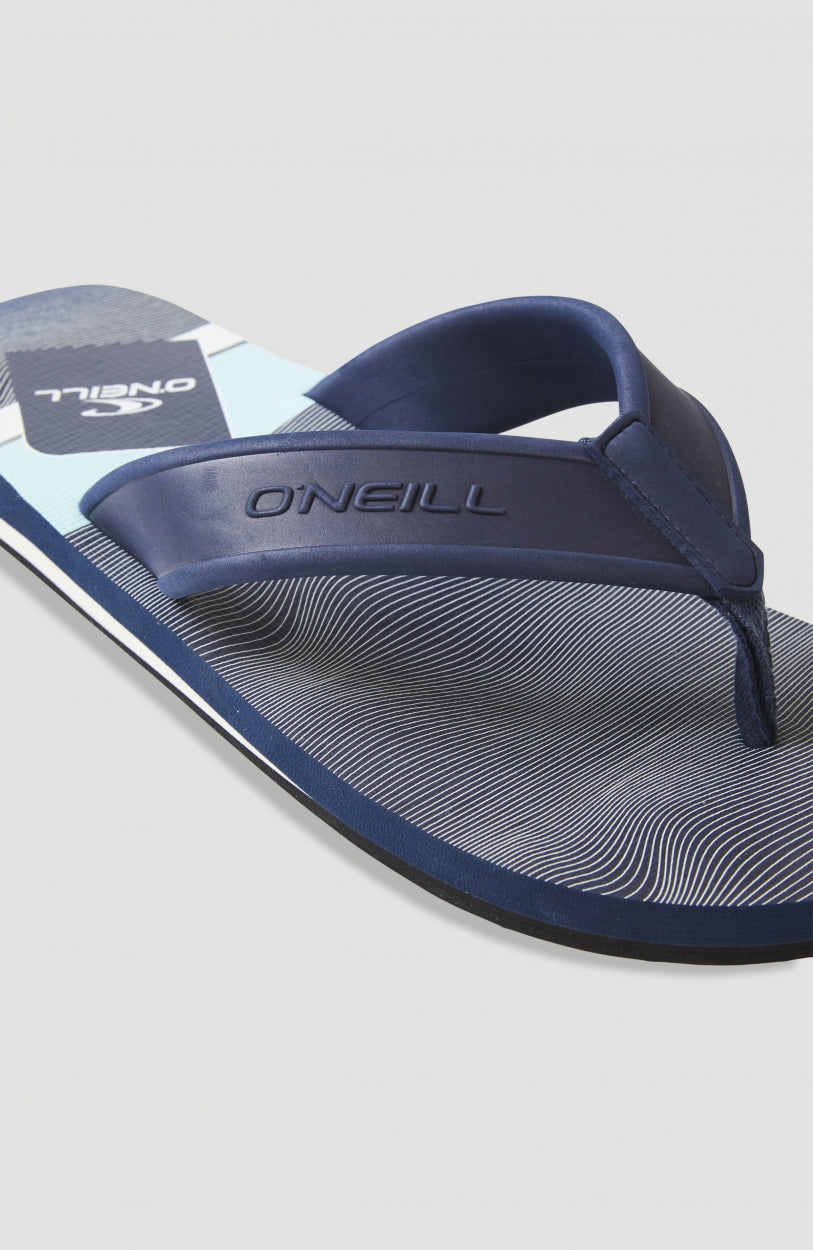 Arch Graphic Sandals | Blue Multi 8