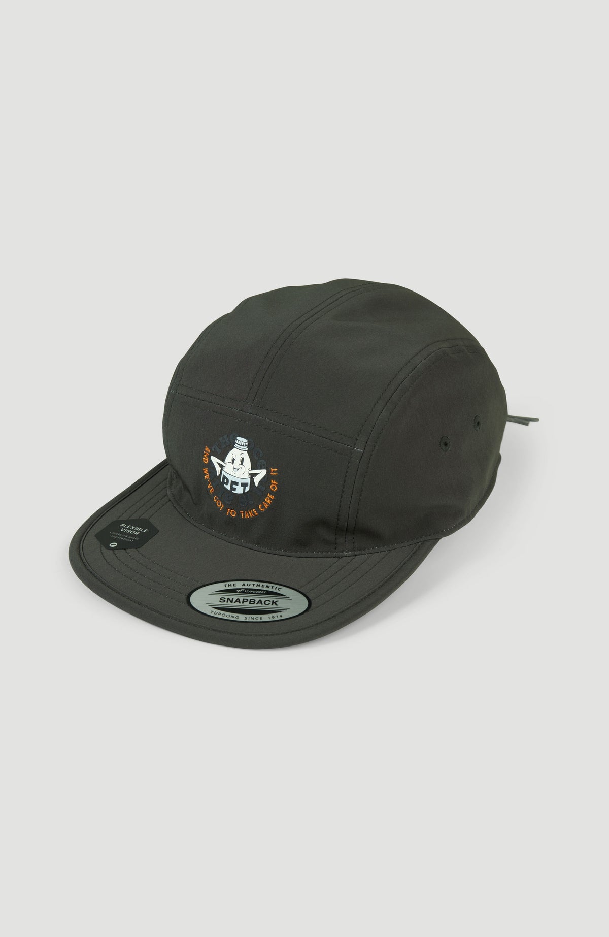 Reversible Cap | Raven Colour Block