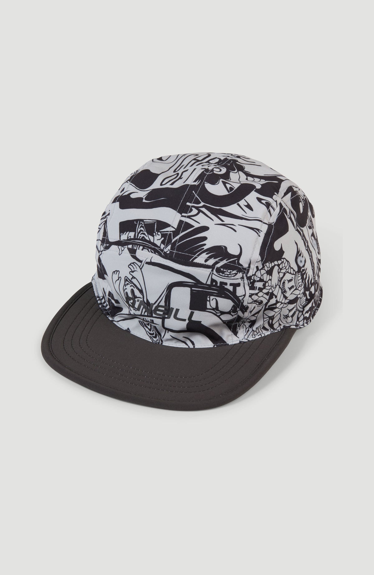 Reversible Cap | Raven Colour Block