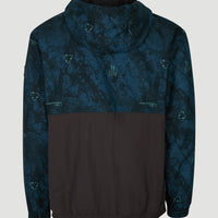 Modernist Hooded Anorak Jacket | Blue AO 7