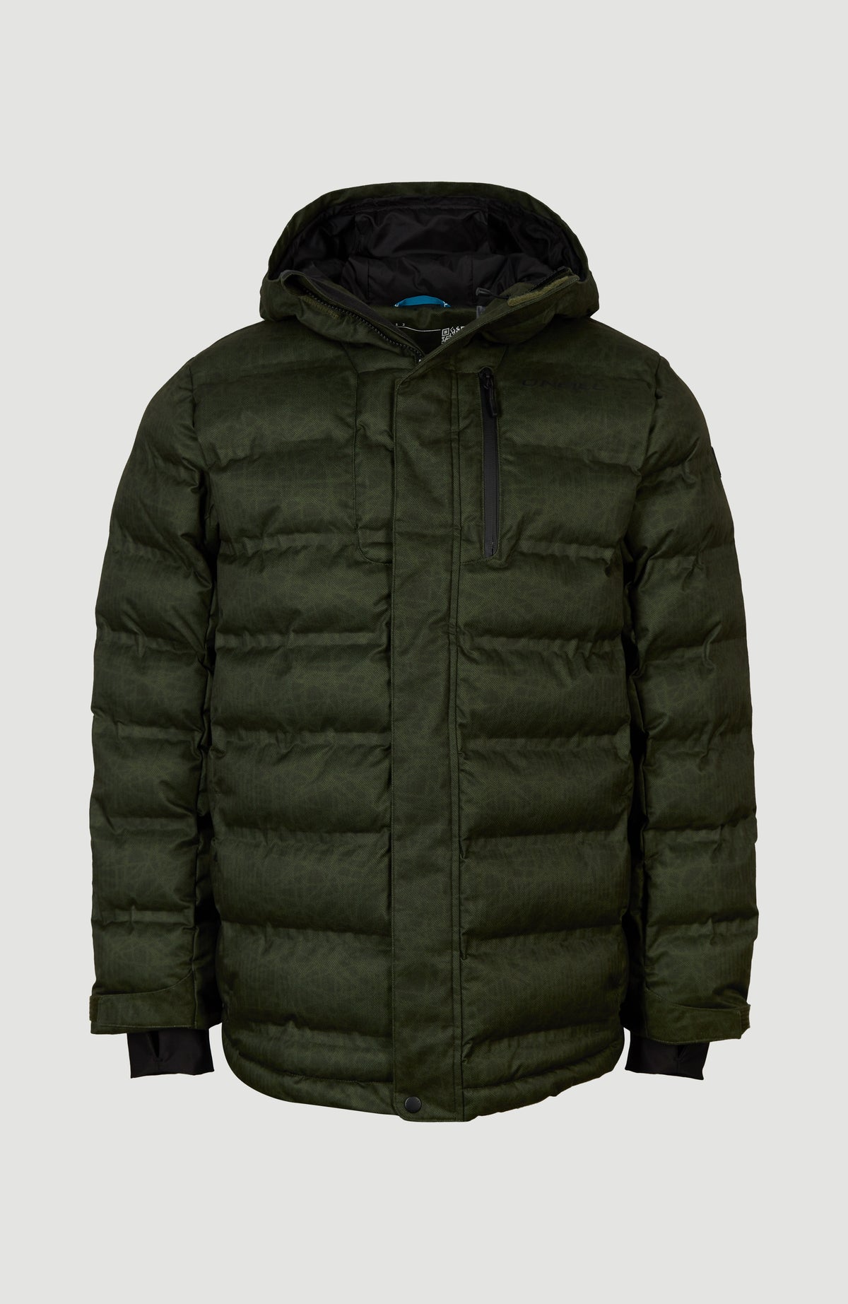 Extreme Mountain Hybrid Snow Jacket | Green Pet