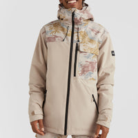 Utility Hybrid Snow Jacket | Crockery