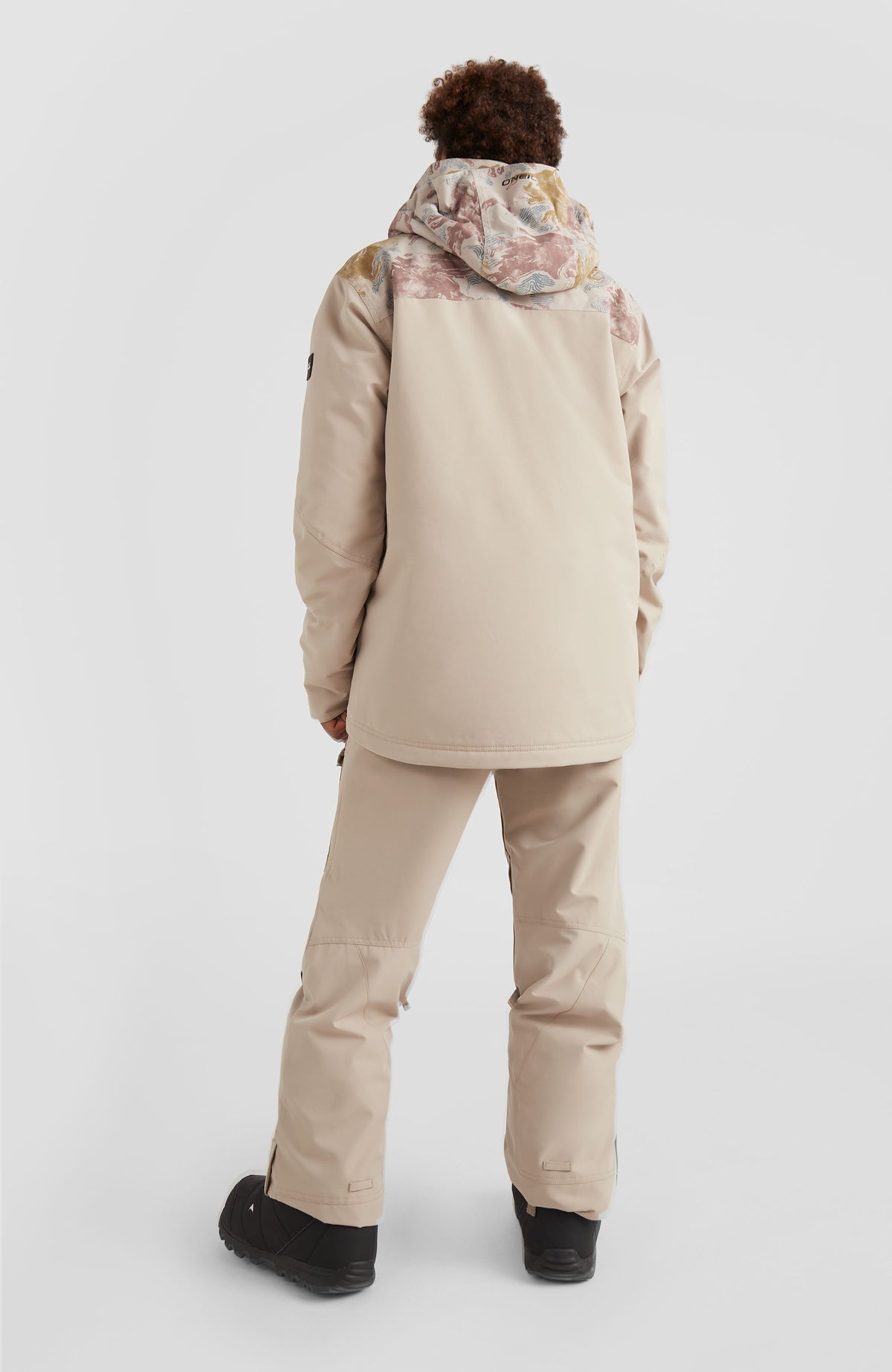 Utility Hybrid Snow Jacket | Crockery