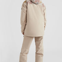 Utility Hybrid Snow Jacket | Crockery