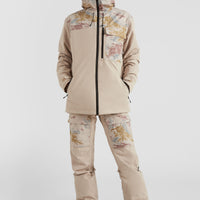 Utility Hybrid Snow Jacket | Crockery