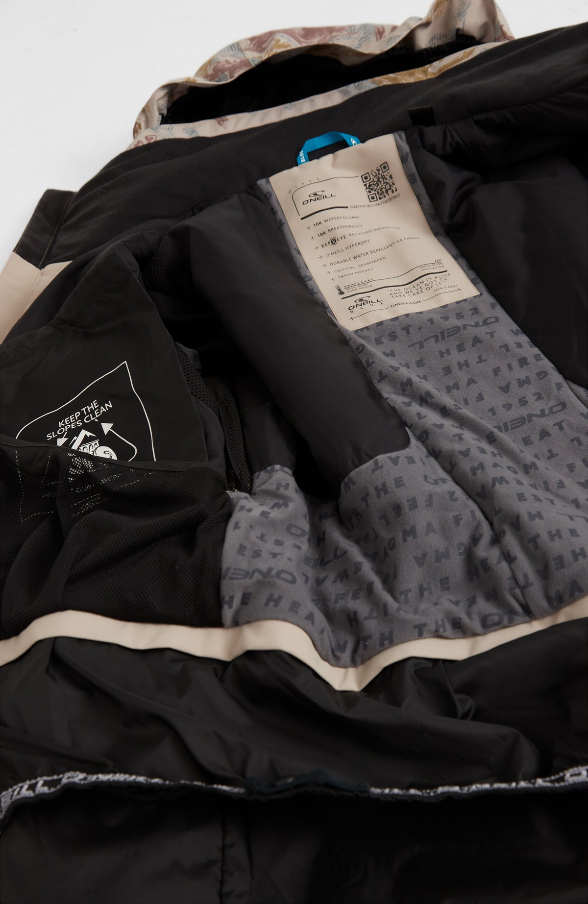 Utility Hybrid Snow Jacket | Crockery