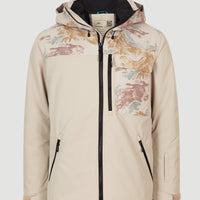 Utility Hybrid Snow Jacket | Crockery