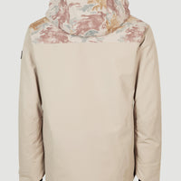 Utility Hybrid Snow Jacket | Crockery