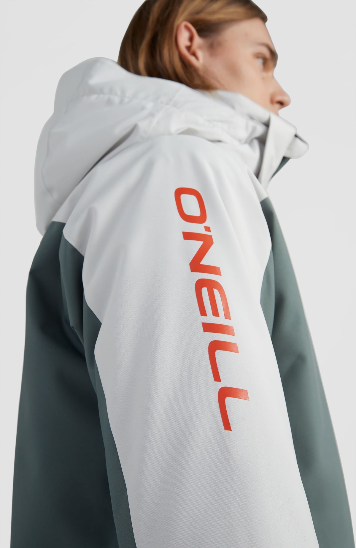 Diabase Snow Jacket | Balsam Green Colour Block