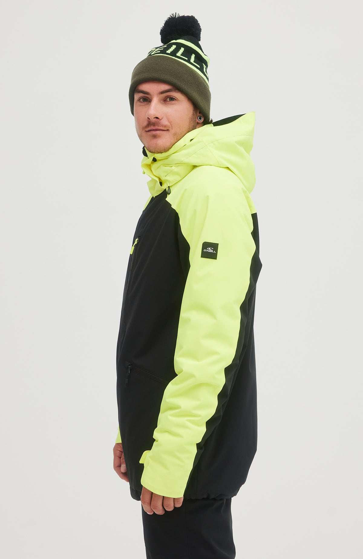Diabase Snow Jacket | Black Out Colour Block