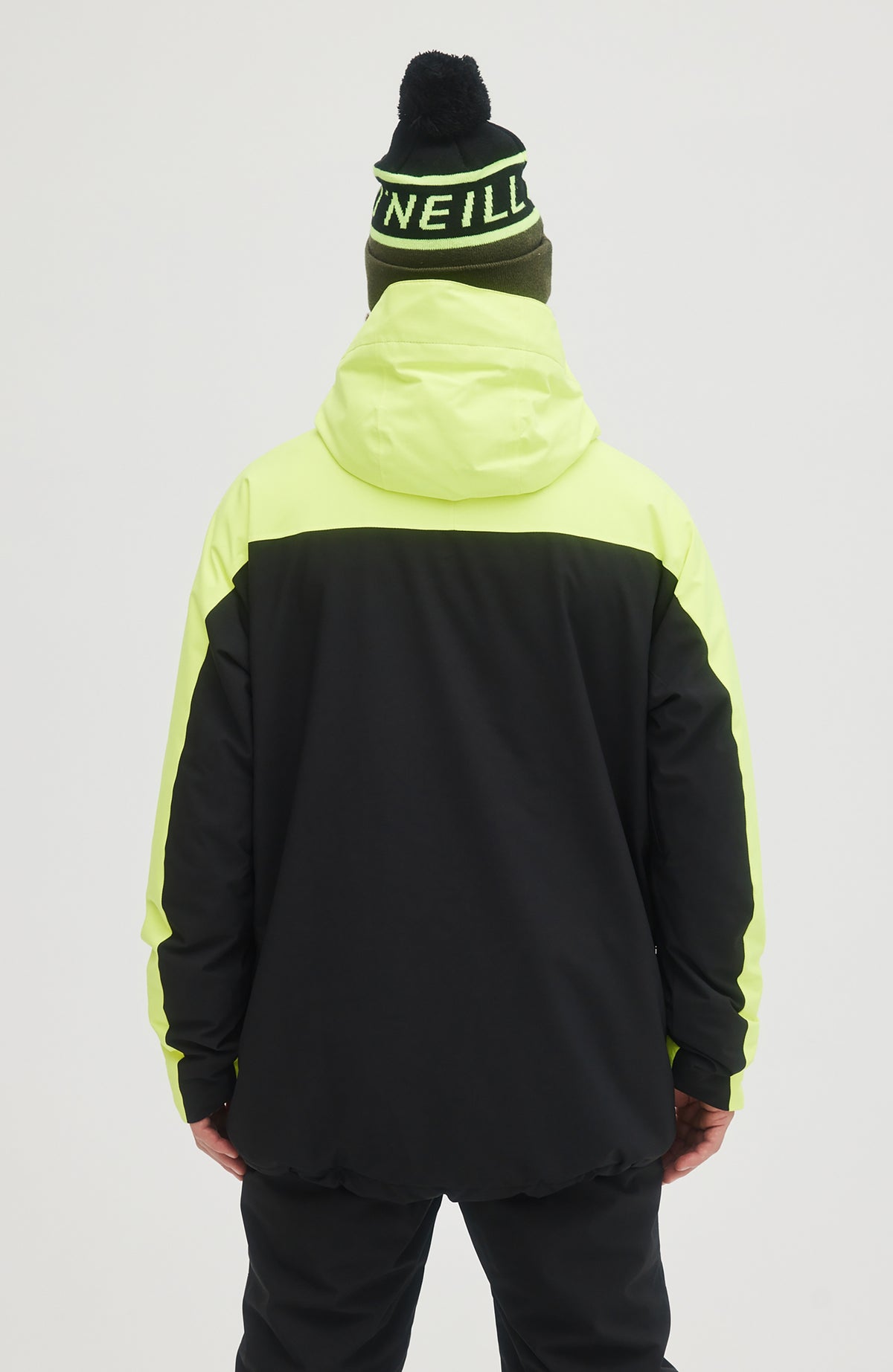 Diabase Snow Jacket | Black Out Colour Block