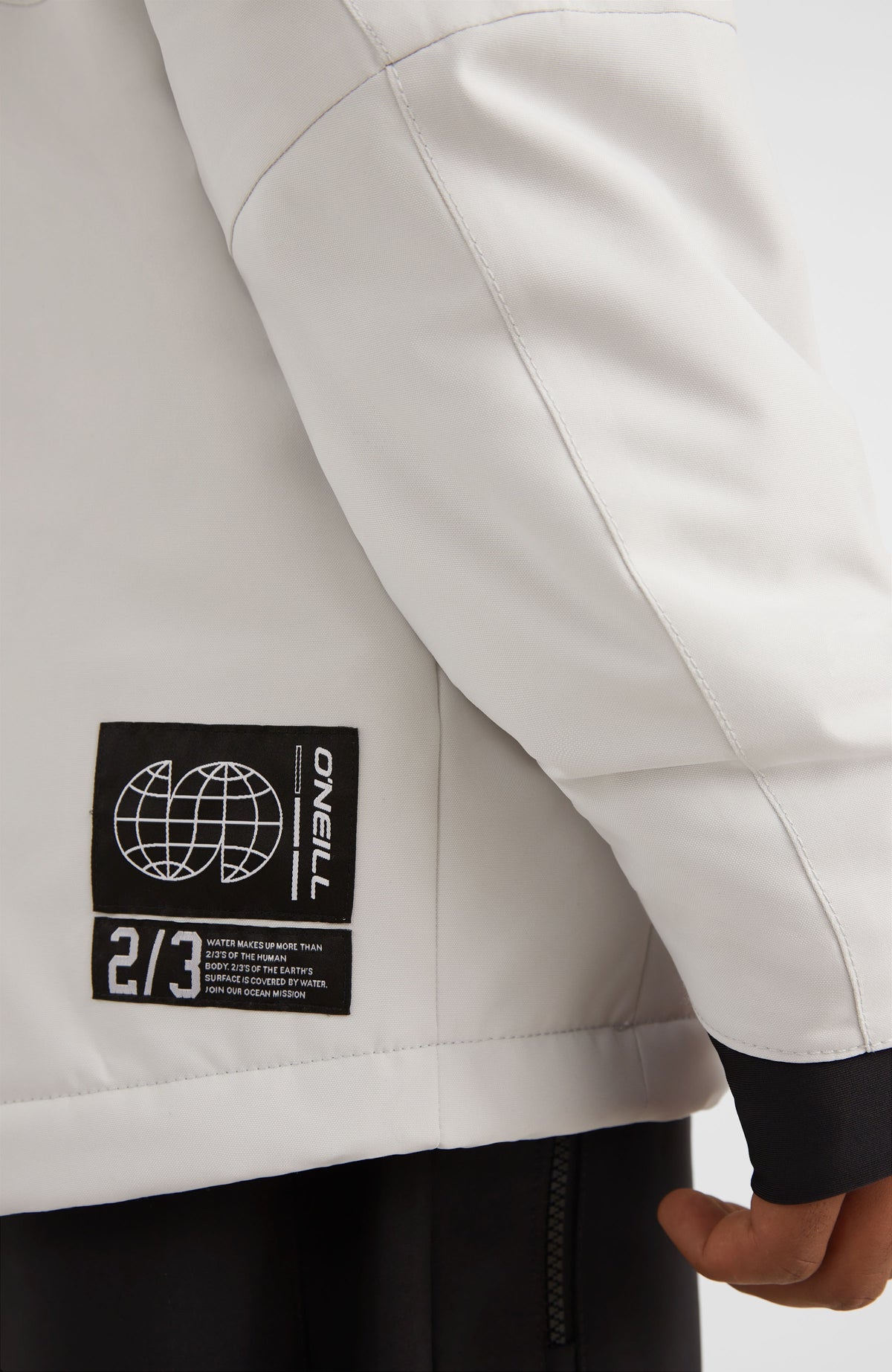 Blizzard Snow Jacket | Dawn Blue