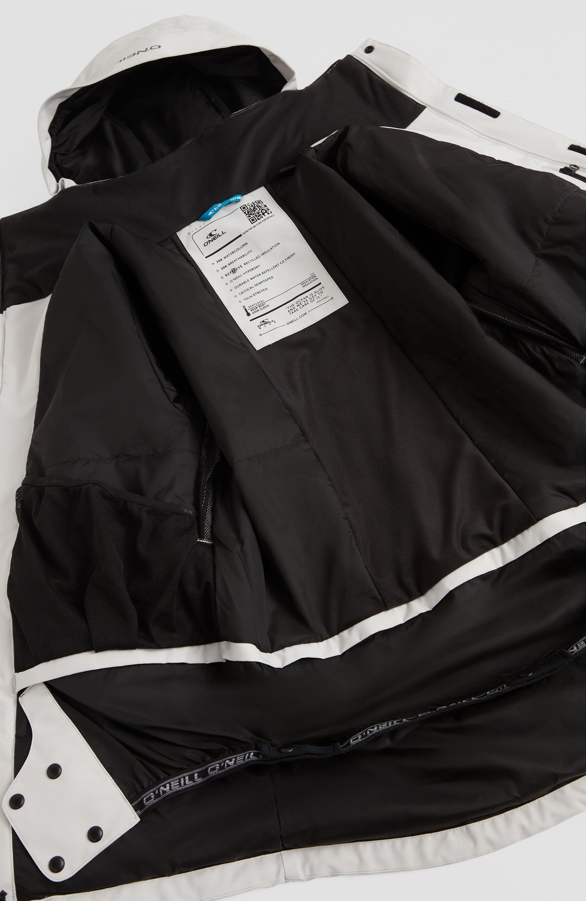 Blizzard Snow Jacket | Dawn Blue