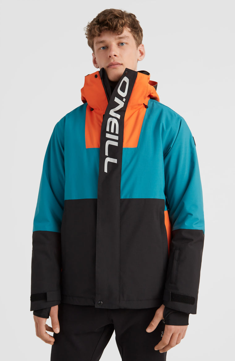 Blizzard Snow Jacket | Puffin's Bill Colour Block