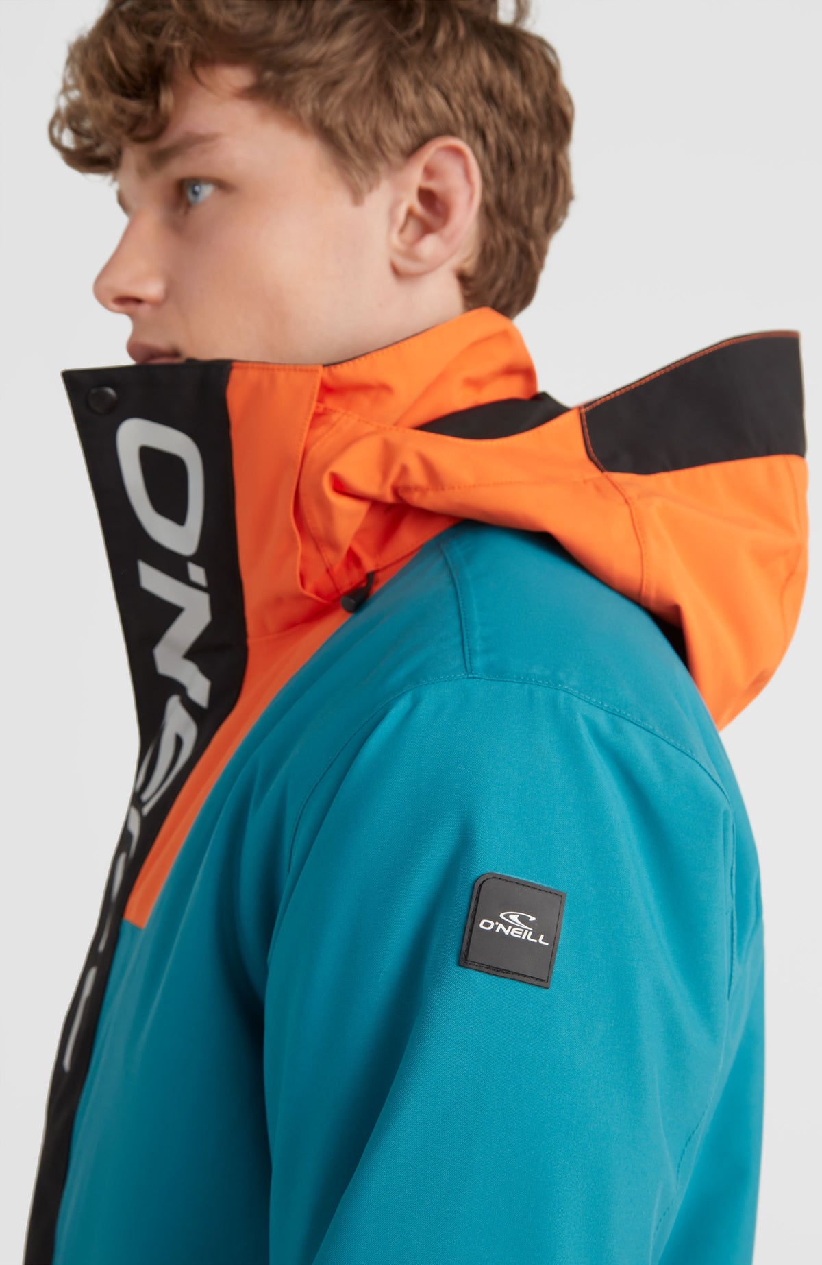 Blizzard Snow Jacket | Puffin's Bill Colour Block