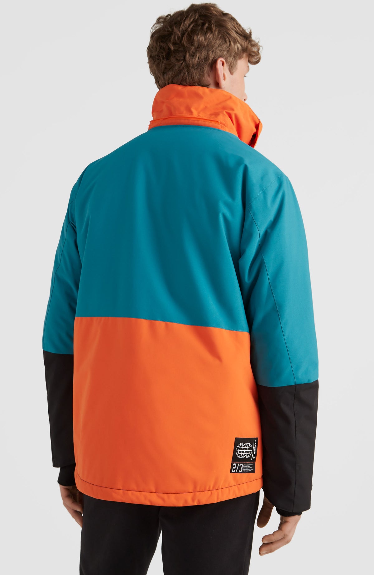 Blizzard Snow Jacket | Puffin's Bill Colour Block