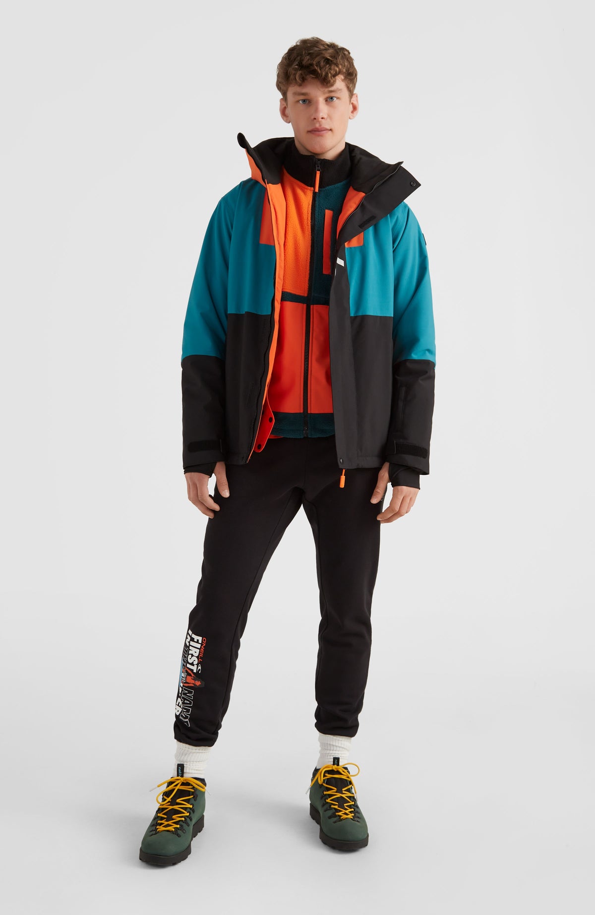 Blizzard Snow Jacket | Puffin's Bill Colour Block