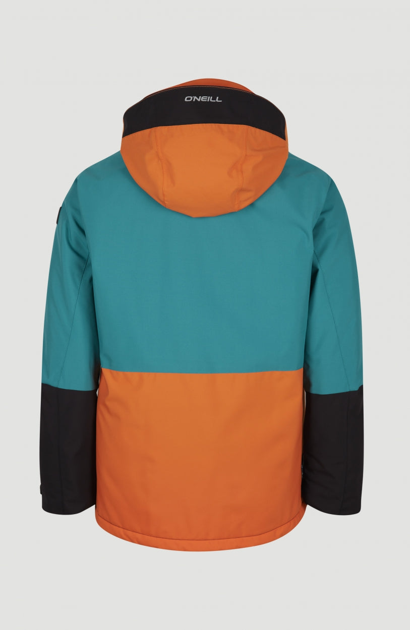Blizzard Snow Jacket | Puffin's Bill Colour Block