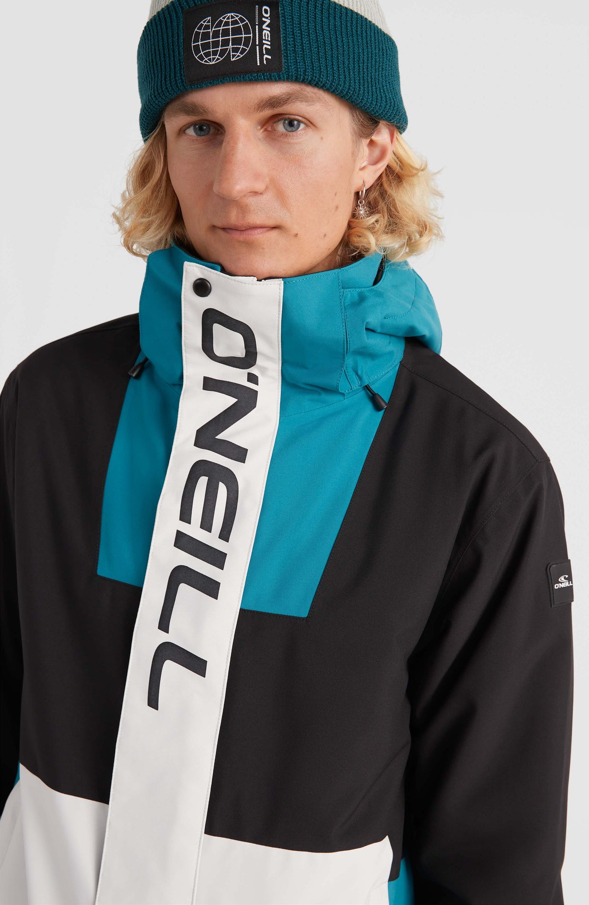 Blizzard Snow Jacket | Dawn Blue Colour Block