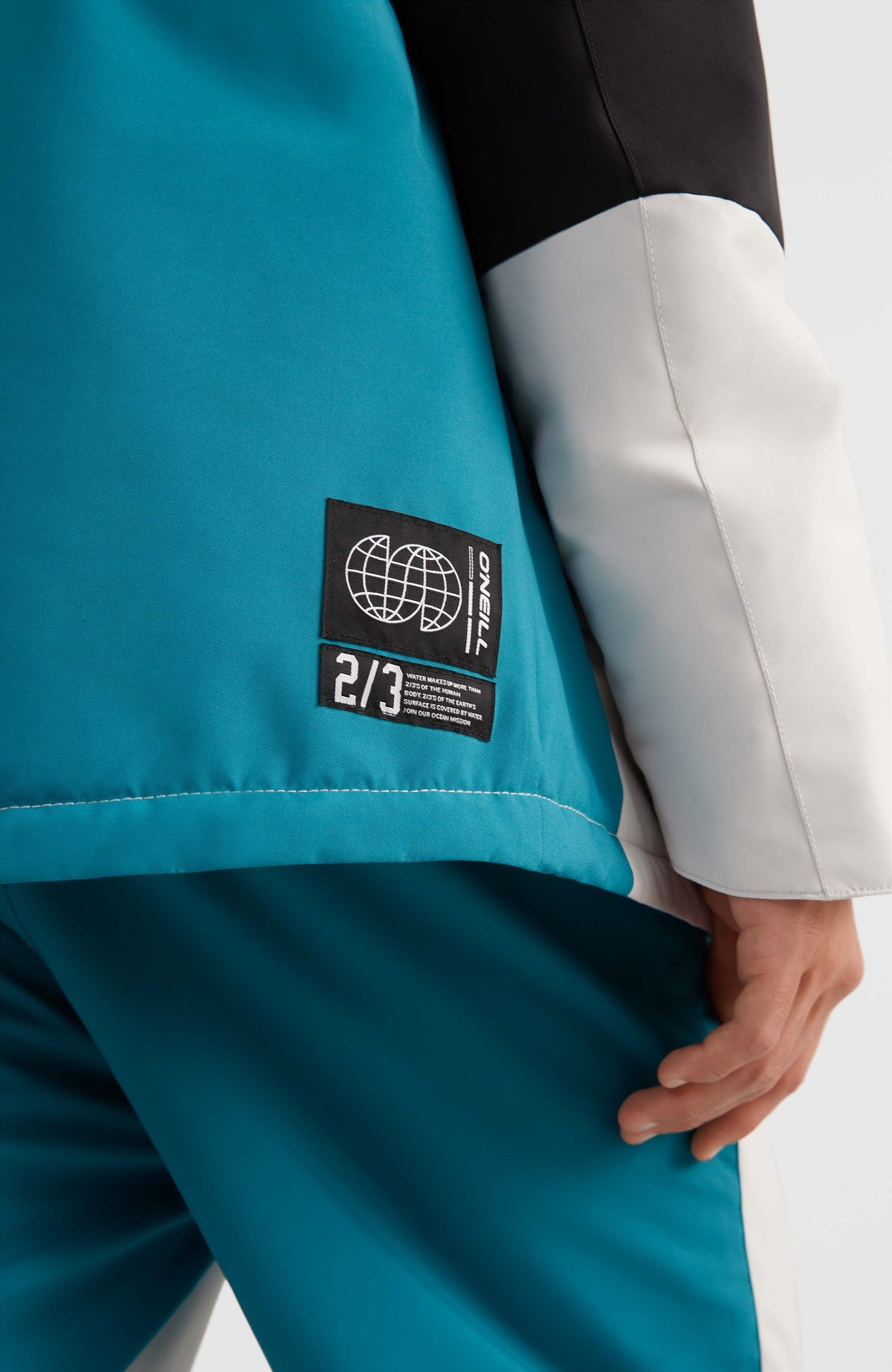 Blizzard Snow Jacket | Dawn Blue Colour Block