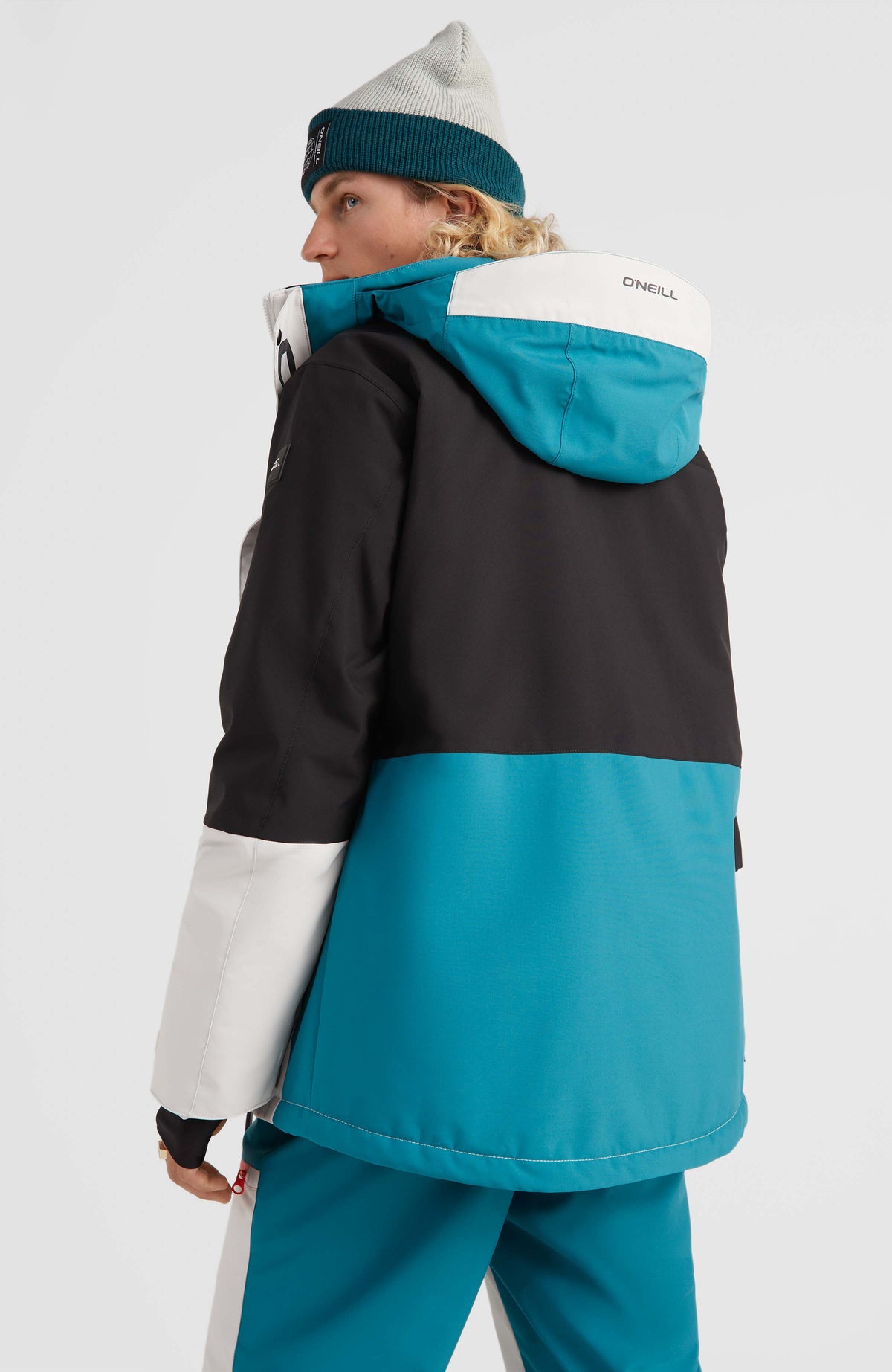 Blizzard Snow Jacket | Dawn Blue Colour Block