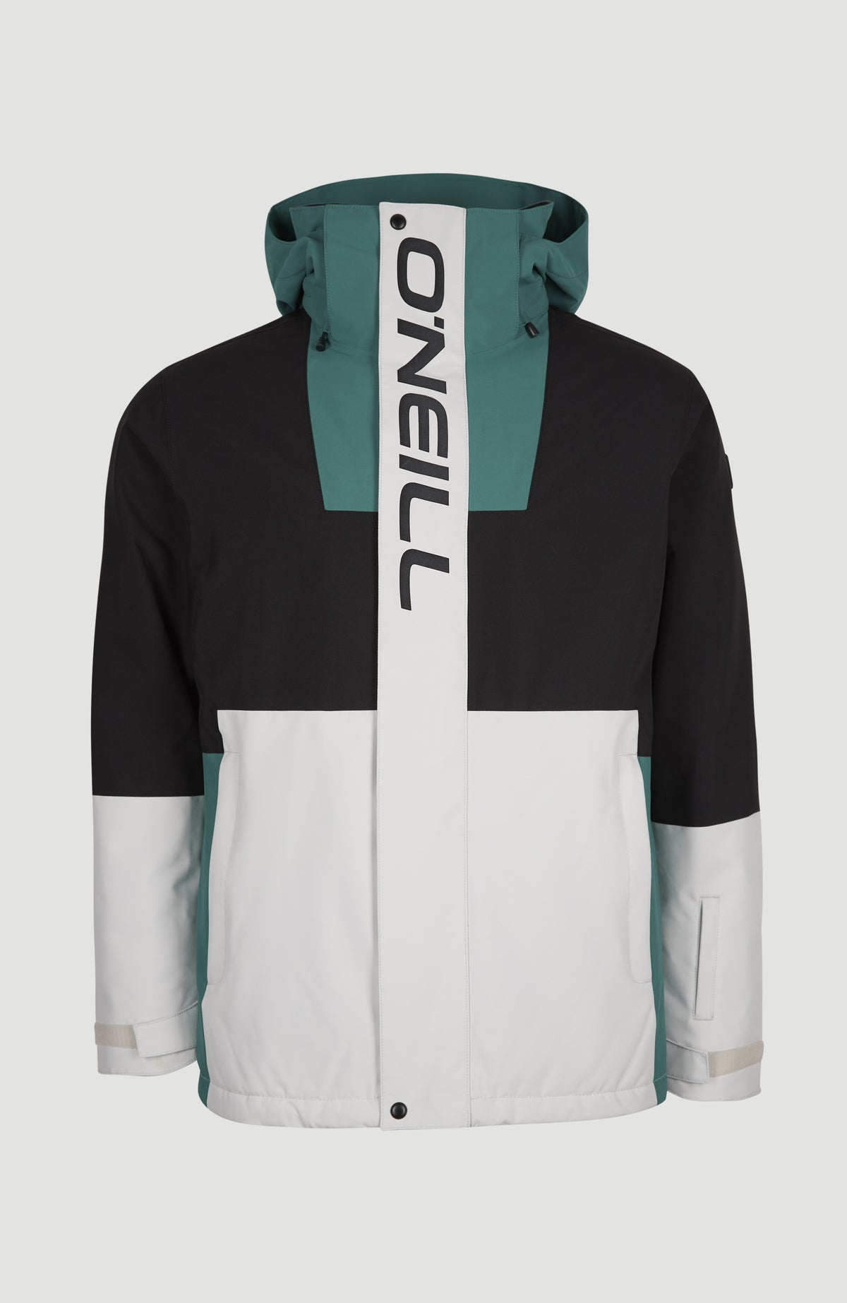 Blizzard Snow Jacket | Dawn Blue Colour Block
