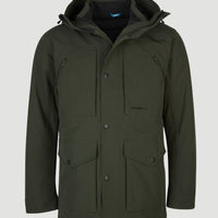3-in-1 Journey Parka Jacket | Forest Night