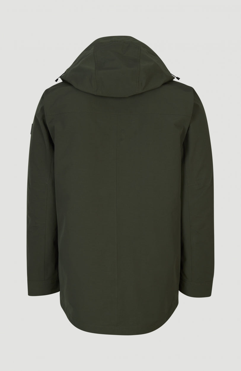 3-in-1 Journey Parka Jacket | Forest Night