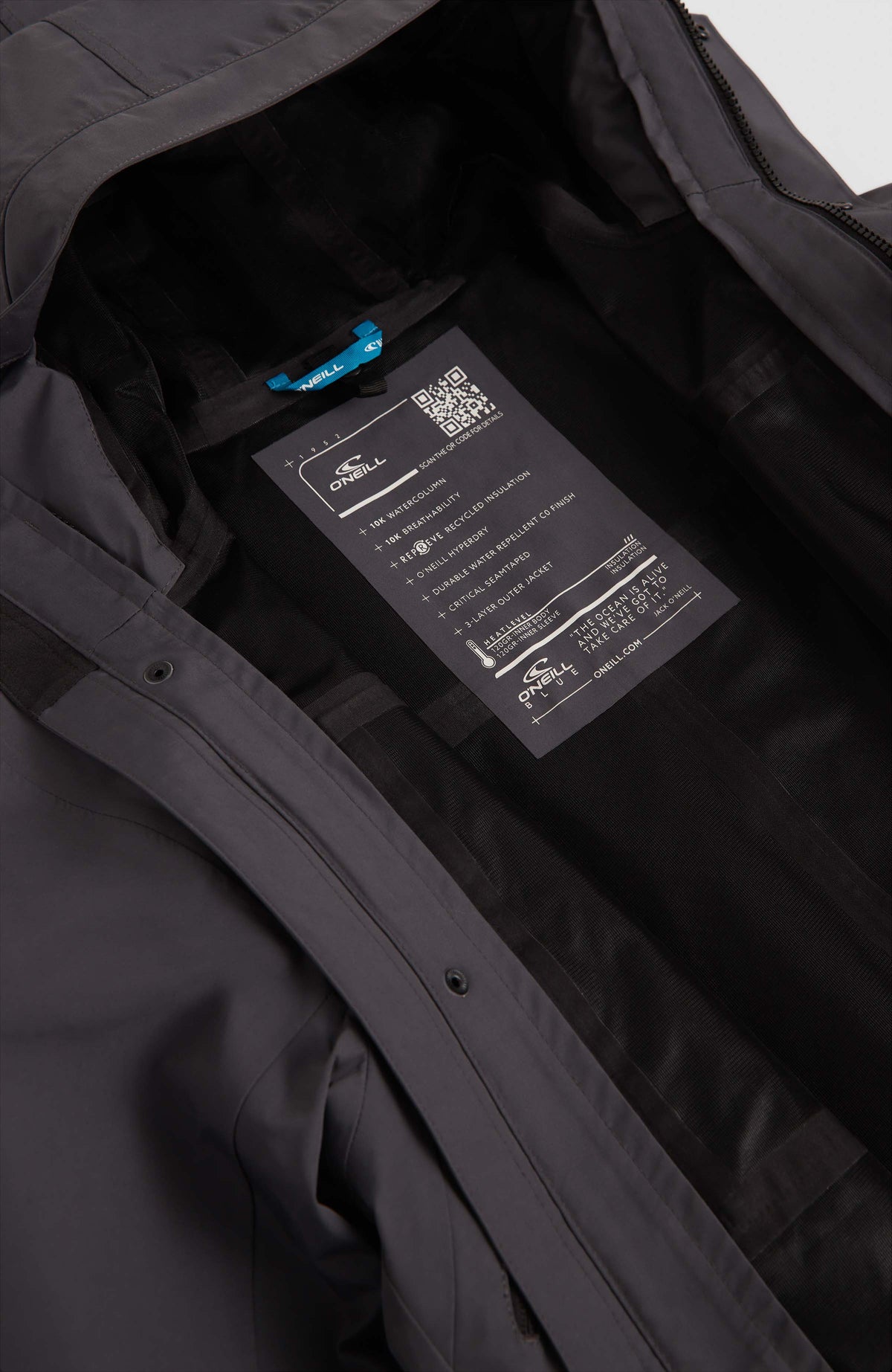 3-in-1 Journey Parka Jacket | Asphalt