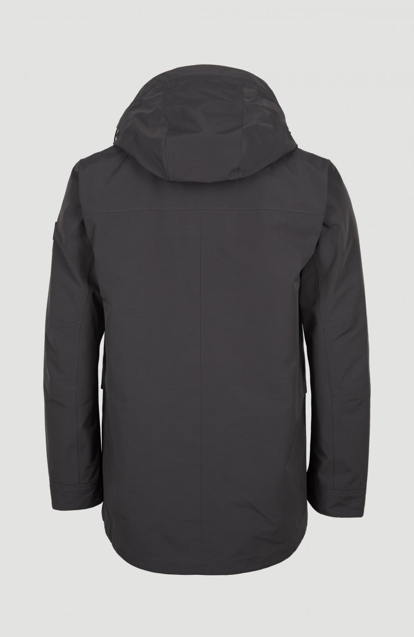 3-in-1 Journey Parka Jacket | Asphalt