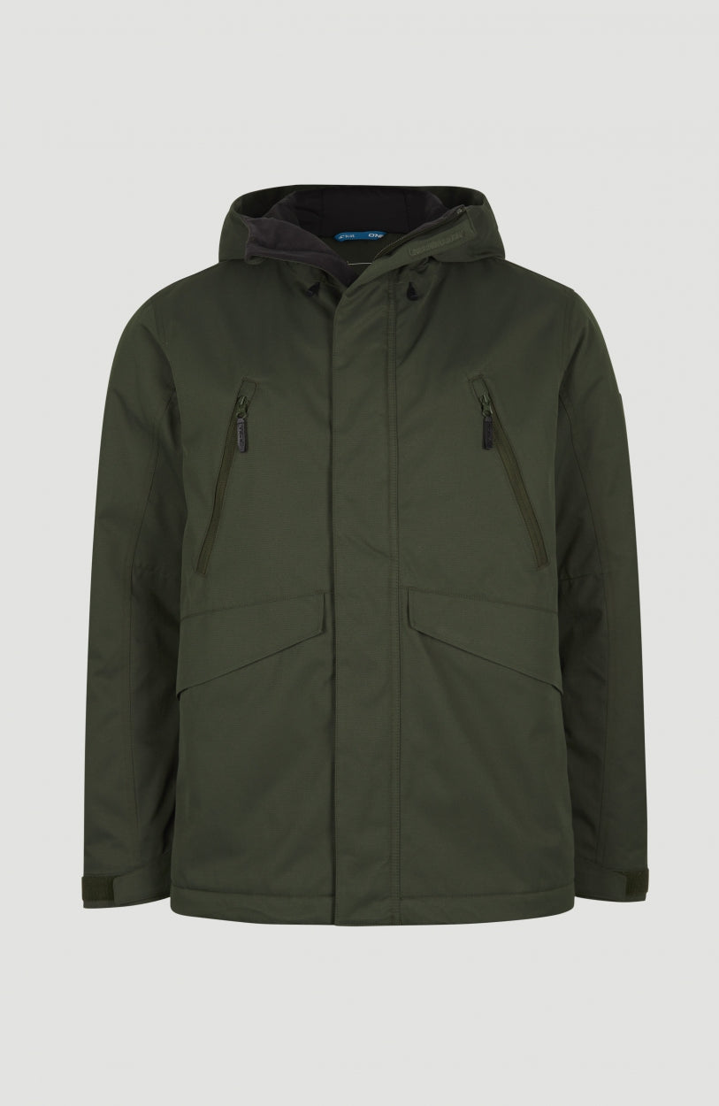 Urban Textured Jacket | Forest Night