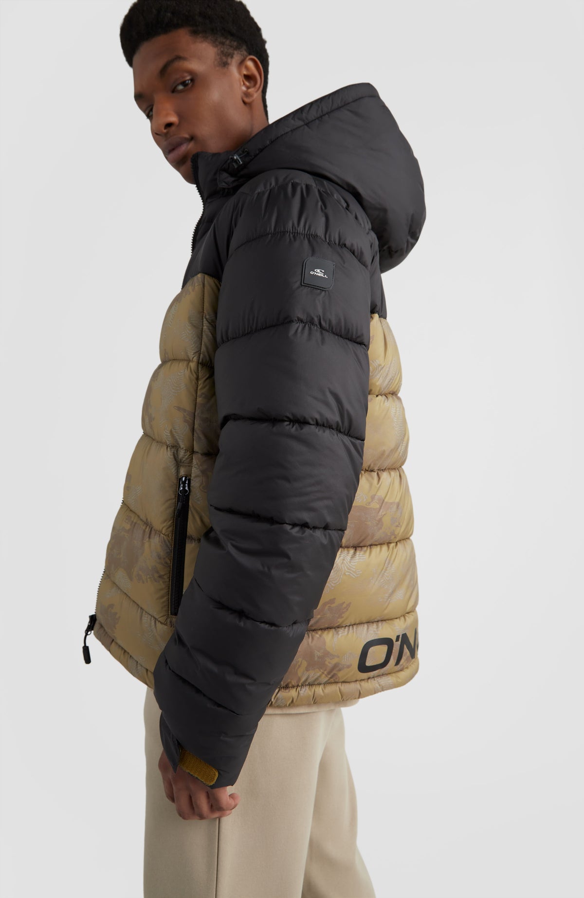 O'Riginals Puffer Jacket | Brown Camo