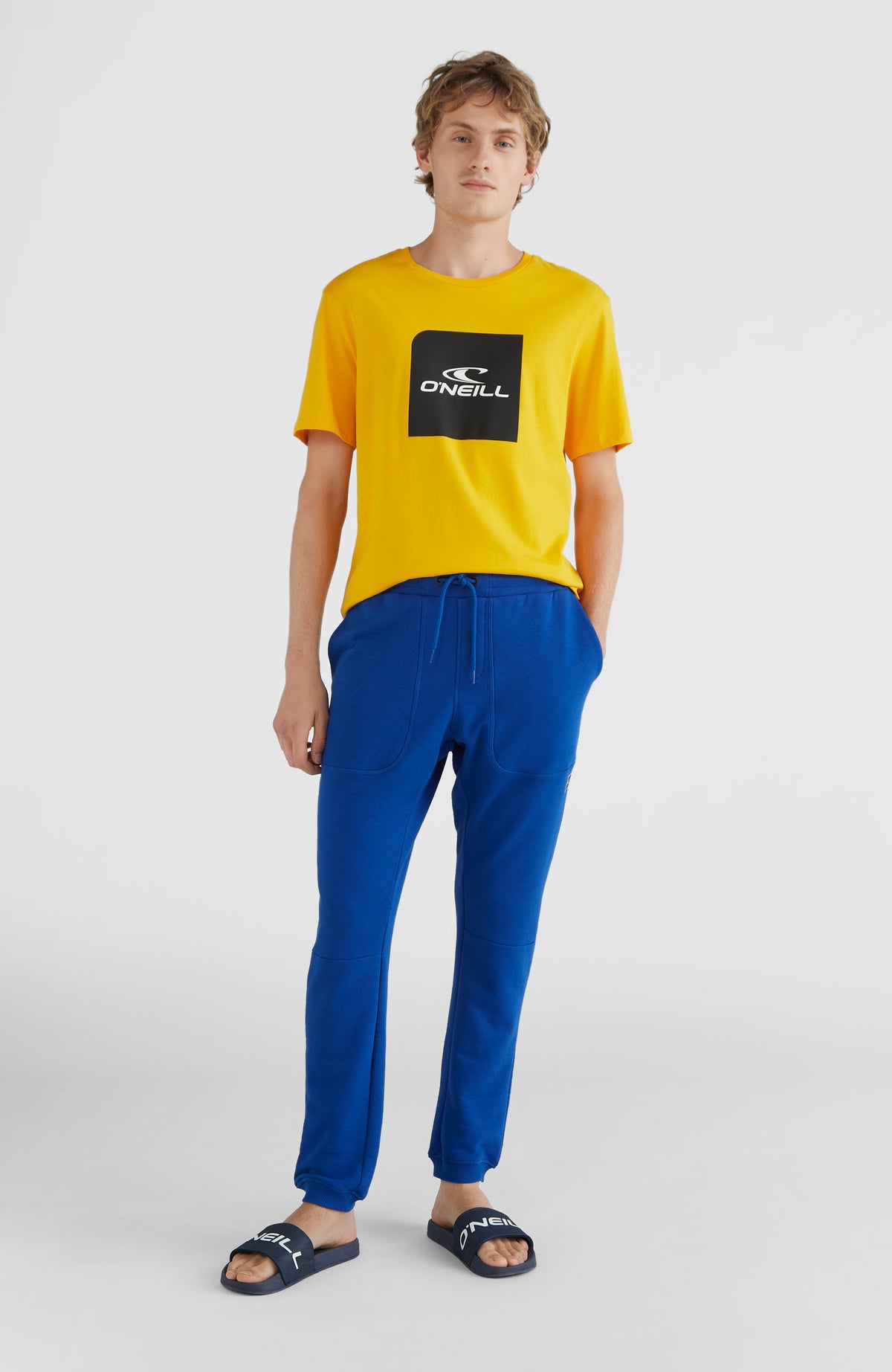 Cube Relaxed Sweatpants | Surf the web Blue