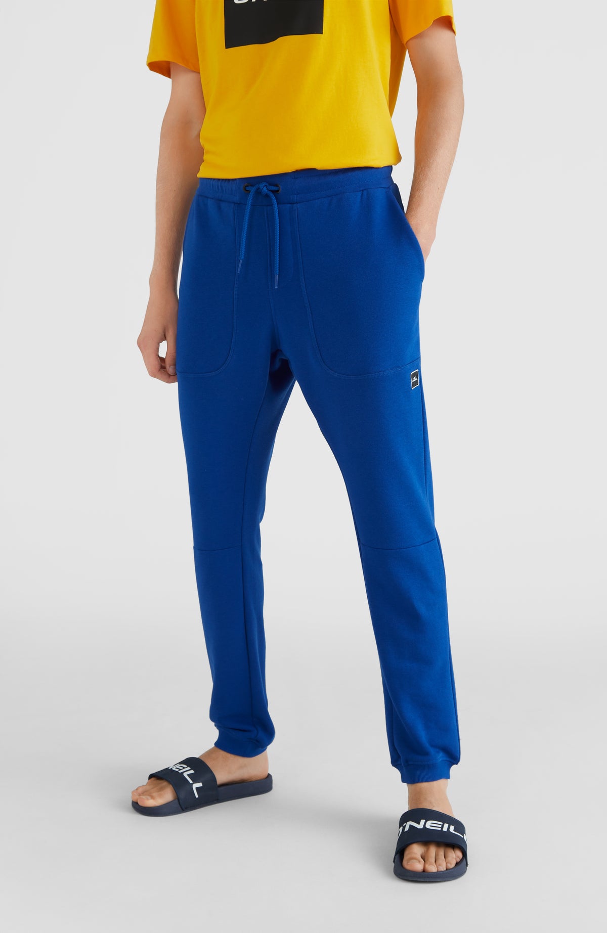 Cube Relaxed Sweatpants | Surf the web Blue