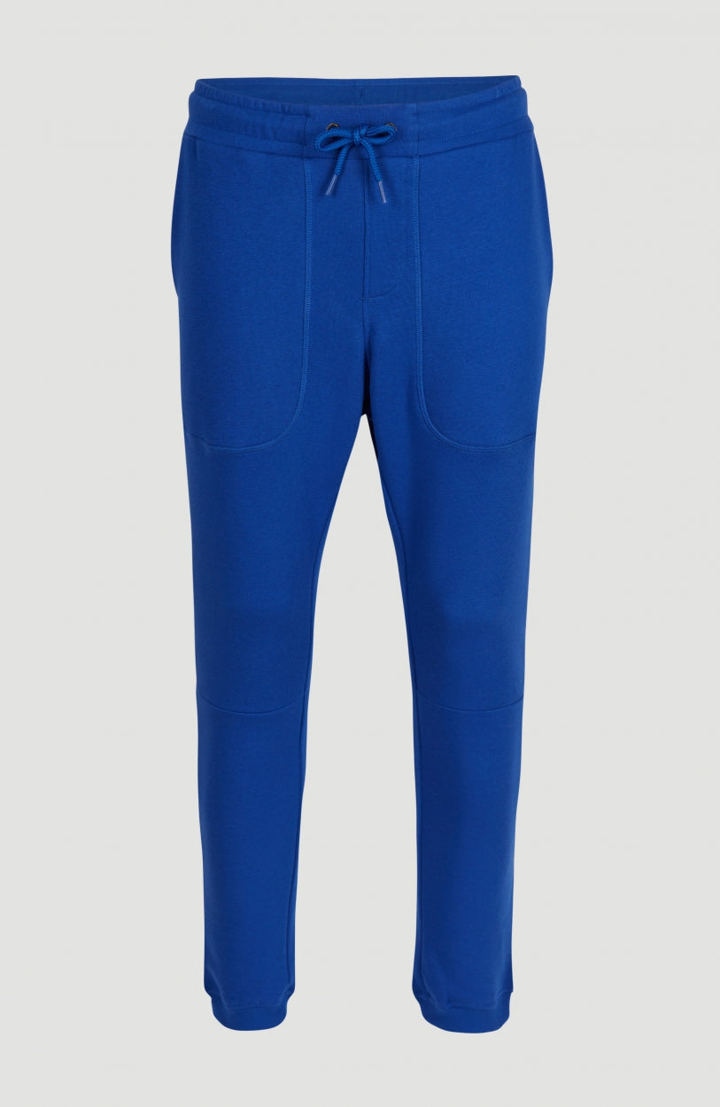 Cube Relaxed Sweatpants | Surf the web Blue