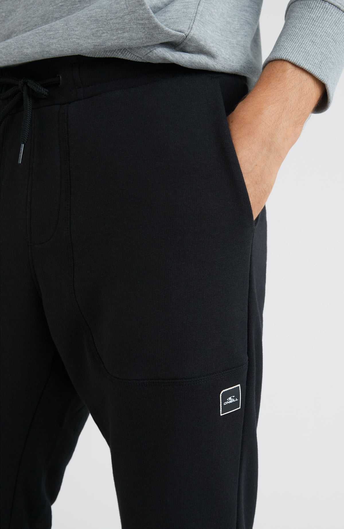 Cube Relaxed Sweatpants | Black Out